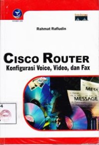 Image of Cisco Router: Konfigurasi Voice, Video, dan Fax.