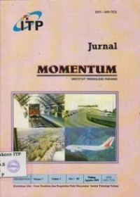 Image of Jurnal Momentum Institut Teknologi Padang Vol. 17 No. 2