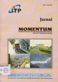 Image of Jurnal Momentum Institut Teknologi Padang Vol. 10 No. 1