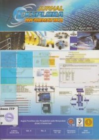 Image of Jurnal Eksplora Informatika Vol. 4 No. 2 Maret 2015