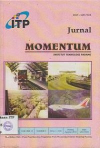 Image of Jurnal Momentum Institut Teknologi Padang Vol.13 No.2