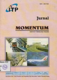 Image of Jurnal Momentum  Institut Teknologi Padang  Vol. 3 No. 2