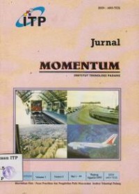Image of Jurnal Momentum Institut Teknologi Padang Vol. 1 No. 2