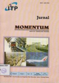 Image of Jurnal Momentum Institut Teknologi Padang Vol. 8 No. 1