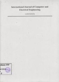 Image of International Journal of Computer and Electrical Engineering Vol. 3 No. 1