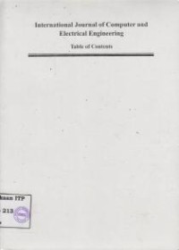 Image of International Journal of Computer and Electrical Engineering Vol. 2 No. 1