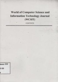 Image of World of Computer Science and Information Technology Journal ( WCSIT) Vol. 4 No. 1