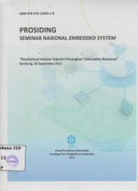 Image of Prosiding Seminar Nasional embedded System