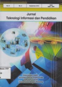Image of Jurnal Teknologi Informasi dan Pendidikan Vol. 9 No. 1