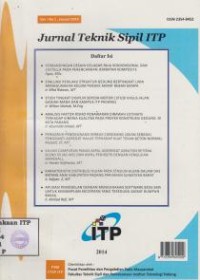 Image of Jurnal Teknik Sipil ITP Vol. 1 No. 1