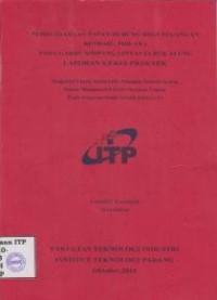 Image of Pemeliharaan Papan Hubung Bagi Tegangan Rendah (PHB-TR) Pada Gardu Simpang Lintas Lubuk Alung