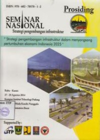 Image of Prosiding Seminar Nasional Strategi Pengembangan Infrastruktur