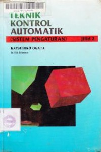 Image of Teknik kontrol automatik jilid 2