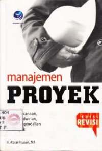 Image of manajemen proyek ed. revisi