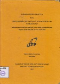 Image of Proyek Pembangunan Jalan Sungai Penuh-Bts Sumbar/Tapan
