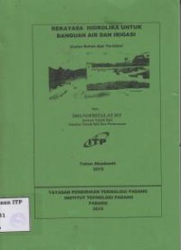 Image of rekayasa hidrolika untuk banguan air dan irigasi
