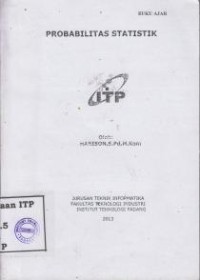 Image of Probabalitas Statistik