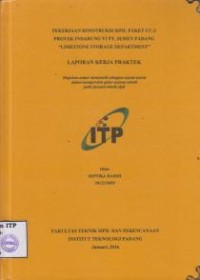 Image of Pekerjaan Konstruksi Sipil Paket CC-2 Proyek Indarung VI PT. Semen Padang 