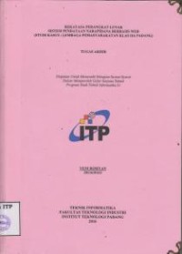 Image of Rekayasa Perangkat Lunak Sistem Pendataan Narapidana Berbasis Web (studi kasus: lembaga pemasyarakatan klas IIA Padang)