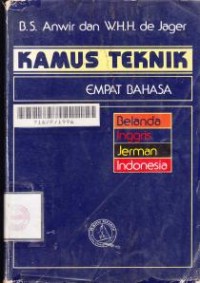 Image of Kamus Teknik - Empat Bahasa