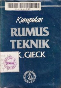 Image of Kumpulan rumus teknik