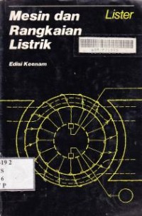 Image of Mesin dan Rangkaian LIstrik