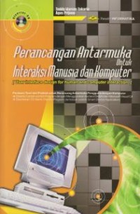 Image of Perancangan Antar Muka Untuk Interaksi Manusia dan Komputer