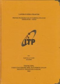 Image of Proyek Pelebaran Jalan Nasional Wilayah Inderapura-Tapan