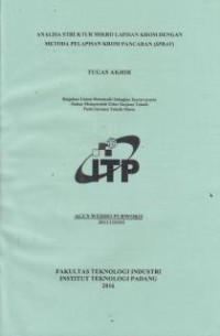 Image of Studi Penentuan Susunan Fasa Saluran Udara Tegangan Menengah Double Circuit Pada Feeder 5 GH Balitan