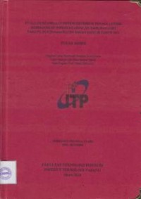 Image of Evaluasi Keandalan Sistem Distribusi Tenaga Listrik Berdasarkan Indeks Keandalan Saidi dan Saifi Pada PT. PLN (persero) Rayon Bagan Batu di Tahun 2014