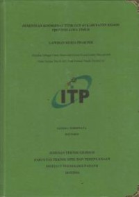 Image of Penentuan Koordinat Titik GCP di Kabupaten Kediri Provinsi Jawa Timur