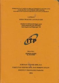 Image of Pembangunan Jaringan Irigasi Tersier D.I Batang Anai (13.604 Ha) PKT ATS 02 Pirimp APBN (6.480 Ha) di Kabupaten Padang Pariaman dan Kota Pariaman