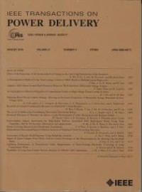 Image of IEEE Transactions on Power Delivery Vol. 31, No. 5, October 2016