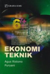 Image of Ekonomi Teknik