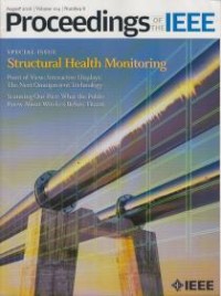 Image of Proceedings of the IEEE Spescial Issue Structural Health Monitoring