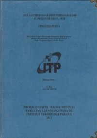 Image of Analisa Pembebanan Gearbox Pompa Angguk 144D PT. Imeco Inter Sarana-Duri