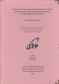 Image of Pemetaan Sebaran Fasilitas Umum Nagari Aia Bangih Kec. Sungai Beremas Pasaman Barat