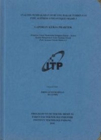 Image of Analisis Pembakaran di Ruang Bakar Turbin Gas Type Alsthom Athlantique Frame 5