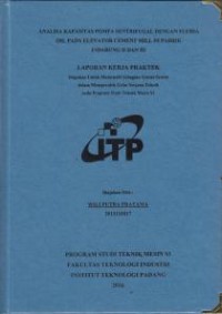 Image of Peningkatan Kapasitas Jalan Nasional Indrapura-Tapan KM 188,358 s/d 207,858 Kabupaten Pesisir Selatan Provinsi Sumatera Barat