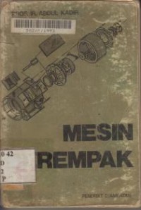 Image of Mesin Serempak