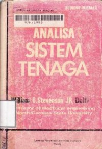 Image of Analisa Sistem Tenaga Jil.1