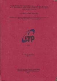 Image of Elektrostatic Precipitator (EsP) 5Z1P01 Sebagai Alat Penangkap Debu Pada Cement Mill Indarung V PT. Semen Padang