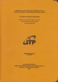 Image of Pekerjaan Penyelesaian Pembangunan Gedung Mapolda Provinsi Sumatera Barat
