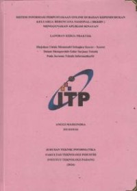 Image of Sistem Informasi Perpustakaan Online di Badan Kependudukan Keluarga Berencana Nasional (BKKBN) Menggunakan Aplikasi Senayan
