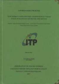 Image of Pemutahiran Jaringan Kontrol Geodesi Dengan Variasi Waktu Pengamatan GPS Metode Time Binning