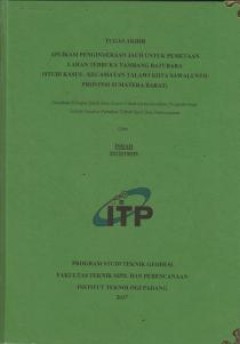 cover