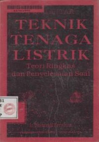 Image of Pengantar Teknik Tenaga Listrik