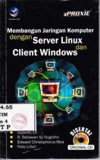 Image of Membangun Jaringan Komputer dengan Server Linux dan Client Windows