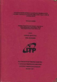 Image of Studi Potensi Energi Gas Buang Pembangkit Listrik Tenaga Gas Pauh Limo Unit I dan Unit II untuk PLTU