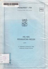 Image of MS-405 Perawatan Mesin